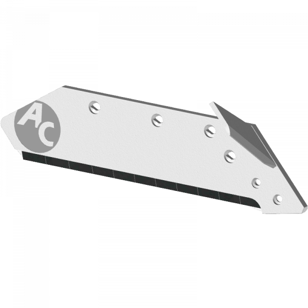 ANSCHRAUBSCHAR passend für KUHN-HUARD 16" mit Flügelschar R 580886 / 583818