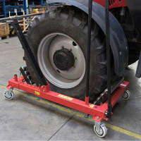Reifenmontagewagen bis 1,5T / Räder bis 800mm Breite / Ø1000-2200 mm