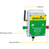Patura Weidezaun Alarm - GSM