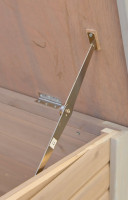 Holz Hühnerstall - 146 x 74 x 85cm