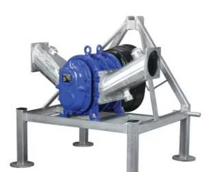 Vogelsang Drehkolbenpumpe Dreipunkt FX116-240S