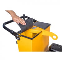 Fugenschneider FSB-503 ohne Diamantblatt, mit Honda- Motor GX 390, mit integriertem 40 Liter Wassert