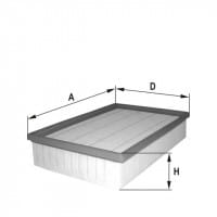 FIL Filter HP2336 Innenraumfilterelement