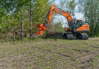 Raupenbagger Develon DX160LC-7-HT