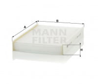 Mann Filter CU26006 Innenraumfilterelement