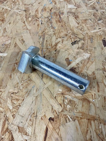 Lemken Bolzen mit Verdrehsicherung D25,4x89/108 L31 Zn - 3138113
