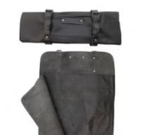 Messertasche aus echtem Leder für 6 Messer