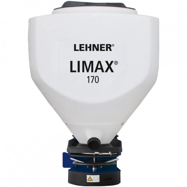 LEHNER LIMAX 170 der 12 Volt Einscheiben-Schneckenkornstreuer