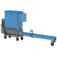 Polystrolschaum Verdichter bis zu 20 kg/h - 400V / 2,2kW Polystrolschaum Verdichter bis zu 20 kg/h - 400V / 2,2kW