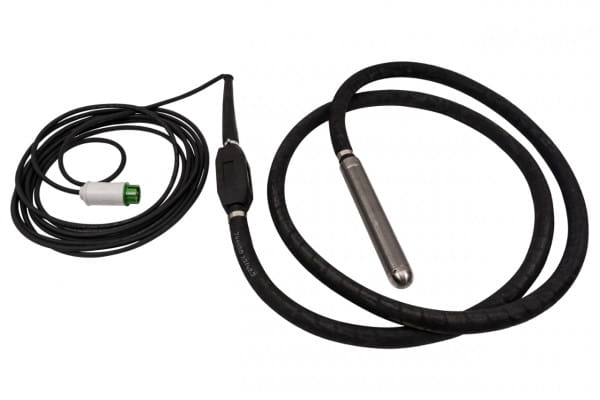 Hochfrequenz Innenrüttler Ø70mm, 5m Schlauch, Flaschenlänge 410mm, 42V / 200 Hz / 15A, thermischer Ü