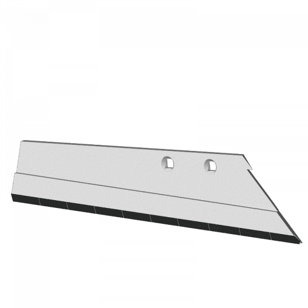 VIGNE SOC GARD 480mm - 30325900 - DROIT