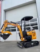 AKTION Minibagger / Bagger Rhinoceros XN10-08
