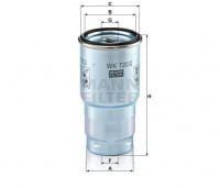 Kraftstofffilter Mann Filter WK 720/2x Kraftstofffilter Mann Filter WK 720/2x