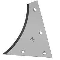 STREICHBLECH-VORDERTEILE passend für HUARD L 619173 STREICHBLECH-VORDERTEILE passend für HUARD L 619173