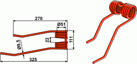 Federzinken 15-KVE-02