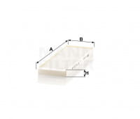 Mann Filter CU25008-2 Innenraumfilterelement