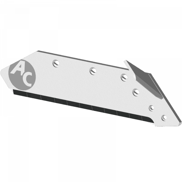 ANSCHRAUBSCHAR passend für KUHN-HUARD - 16" + Flügelschar 12mm R 580886
