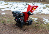 Gartenhäcksler / Asthäcksler RTS300 - Benzinmotor 7PS