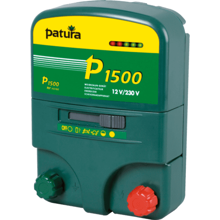 Patura Weidezaungerät Kombi 12V / 230V - P1500