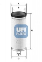 UFI Filter 27.561.00 Luftfilterelement