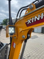AKTION Minibagger / Bagger Rhinoceros XN10-08