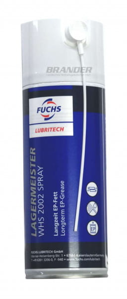 Fuchs Lubritech Lagermeister WHS2002 Spray - 400ml