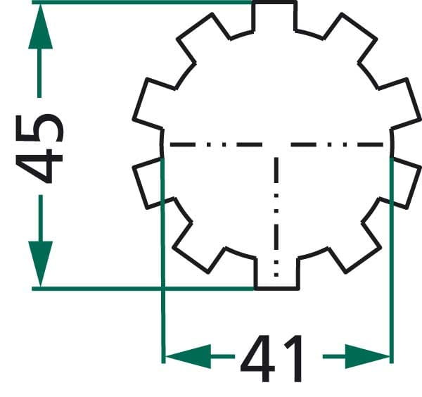 Mitnehmerscheibe 310