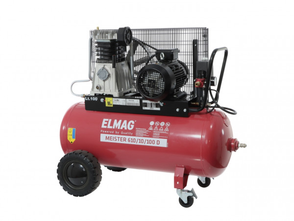 Elmag Kompressor Meister 610/10/100 D