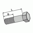 51-2070F Sechskantschraube 70 mm