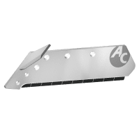 ANSCHRAUBSCHAR passend für KUHN-HUARD 16" +Flüg. L 582865 / 583893