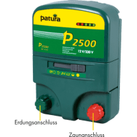 Patura Weidezaungerät Kombi 12V / 230V - P2500