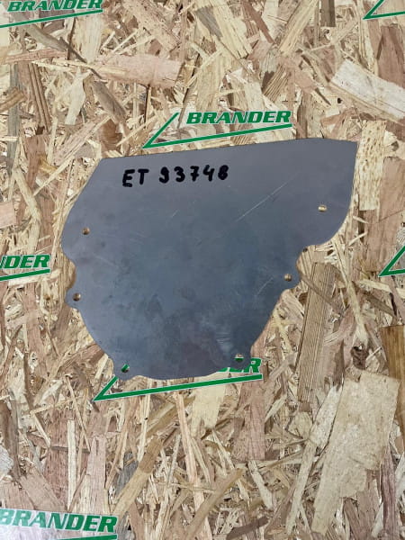 Wacker Neuson Blech für Riemenschutzkasten DPU6055 / DPU6555 - 5000104124