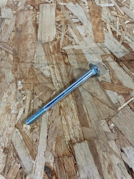 Multicar Flachrundschraube M6x80 für Gaspedal