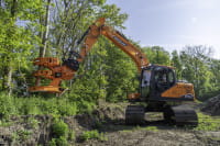 Raupenbagger Develon DX160LC-7-HT