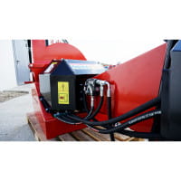 Holzhäcksler RT690RH - hydraulischer Einzug + eigene Hydraulikpumpe
