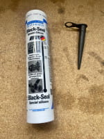Weicon Dichtmasse Black Seal - 310ml