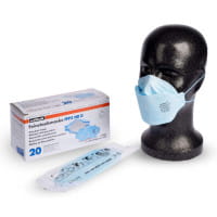 ZetMask® ZVG Feinstaubfiltermaske FFP2 NR D