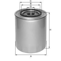 FIL Filter ZP3009A Ölfilter SpinOn