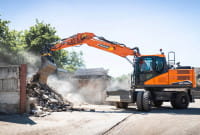 Mobilbagger Develon DX140W-7