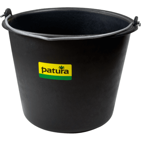 Patura Kunststoff Eimer 10L - schwarz