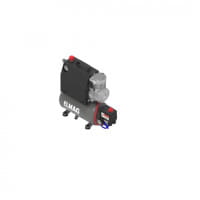 Spezialkompressor ÖLFREI SILVERSTONE 2 12 V., 5 lt. Kessel