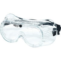 Schutzbrille mit Gummiband transparent - EN 166