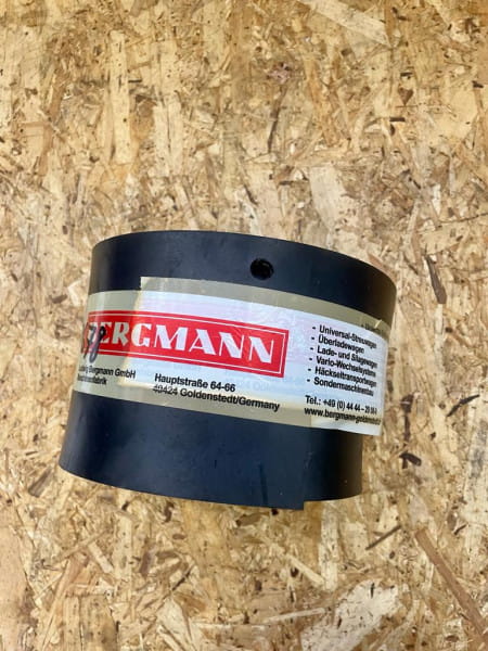 Bergmann Gummimatte 10x115x2000 Shore 65 - B05-0678