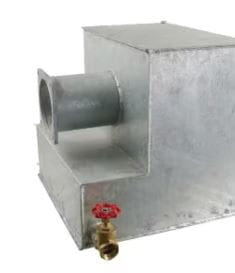Vogelsang Steinfangkasten groß - 90L