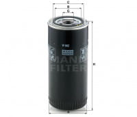 Mann Filter W 962 Ölfilter SpinOn