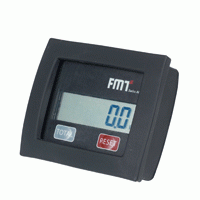 Einbauzähler für Fette-NEF mit Display-0-1000 cm³/min 18115