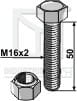 Schraube M16 x 50