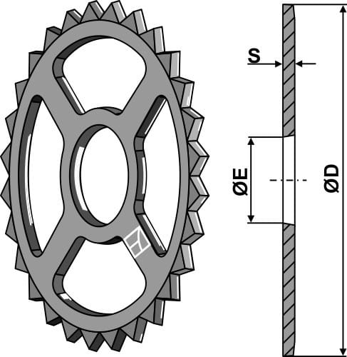 Sternring Ø470mm