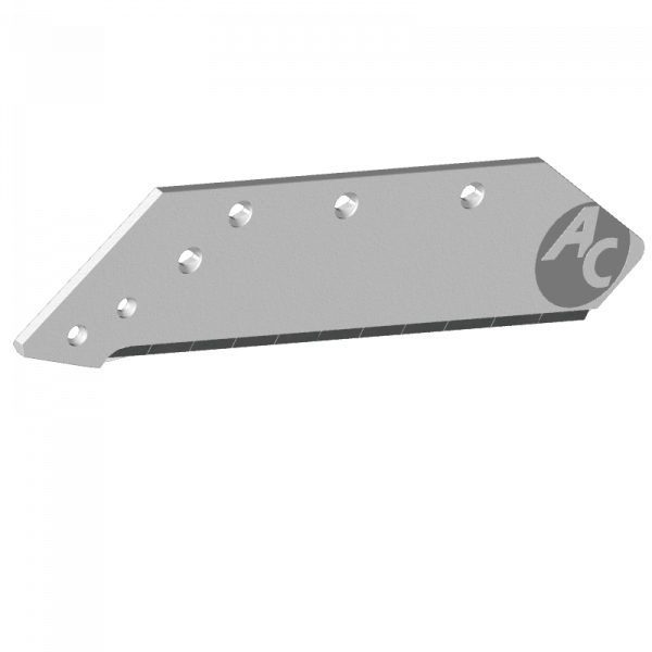 ANSCHRAUBSCHAR passend für 16" KUHN-HUARD 12mm L 622137 / 622213 / 622251