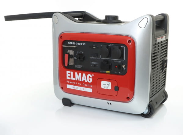 Inverter Stromerzeuger SEBSS 3000Wi mit YAMAHA-Motor MZ175 (super-schallgedämmt)